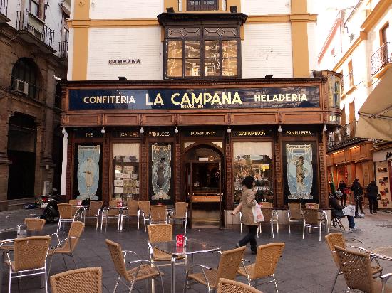 La Campana, mejor confitería de Sevilla